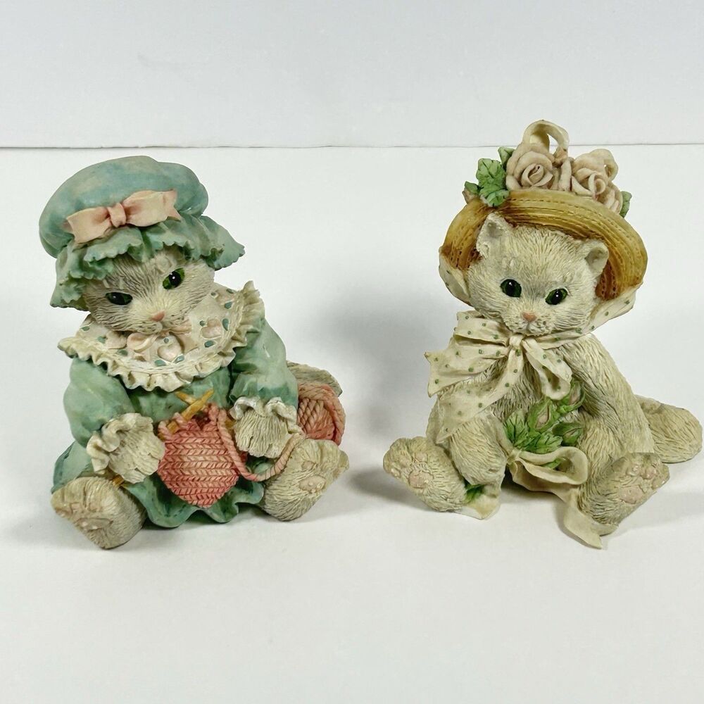 Enesco Calico Kittens Set of 5 Minis